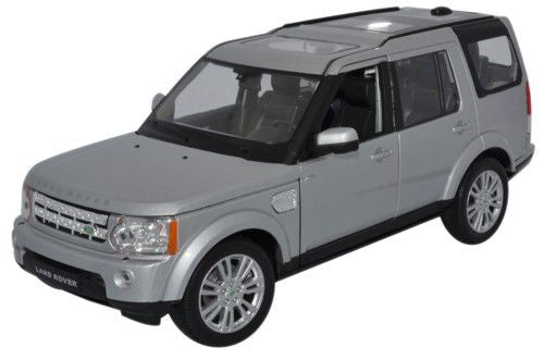 Welly Land Rover Discovery Silver - 1:24 Scale 24008WSILVER
