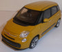 Welly Fiat 500L 2013 - 1:24 Scale 24038WYELLOW