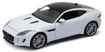 Welly Jaguar F Type White - 1:24 Scale 24060WWHITE
