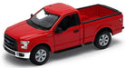 Welly Ford F150 Cab Red - 1:24 Scale 24063WRED