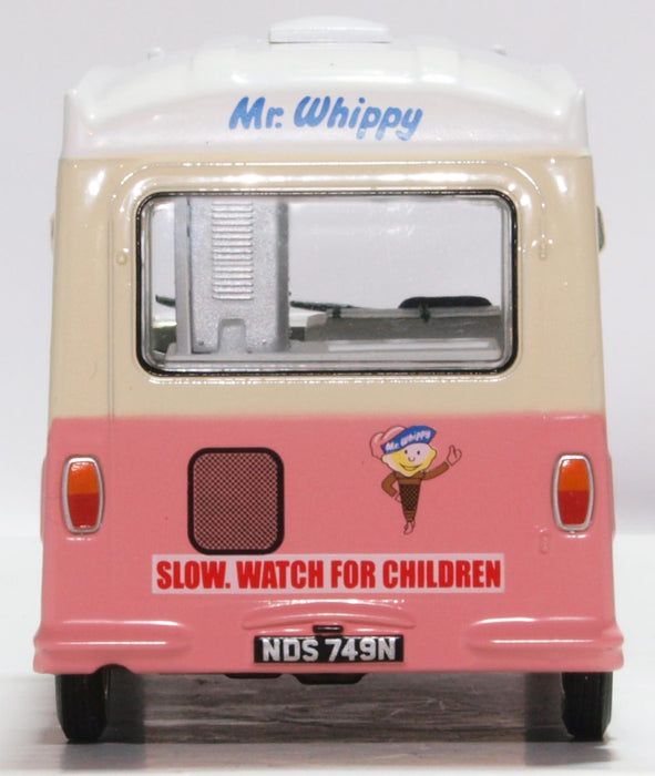 Oxford Diecast Bedford CF Ice Cream Van Mr Whippy 43CF001
