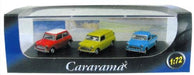 CARARAMA 713PND007 Triple Mini Classic - 1:72 Set Cararama Sets 1:72 Scale Model 