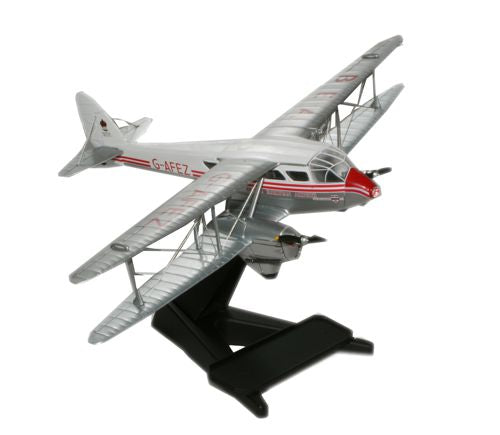 Oxford Diecast BEA DH Dragon Rapide1:72 Model Aircraft 72DR001