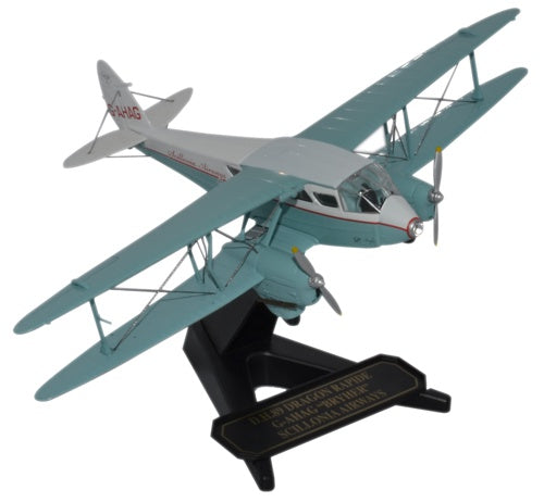 Oxford Diecast Dragon Rapide  Scillonia Airways 1:72 Model Aircraft 72DR012