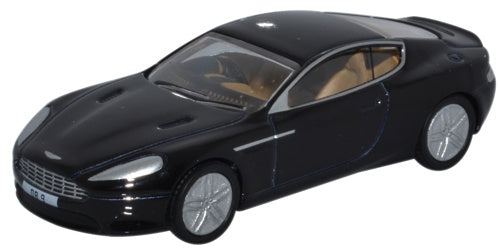 Oxford Diecast Aston Martin DB9 Coupe Onyx Black 76AMDB9002