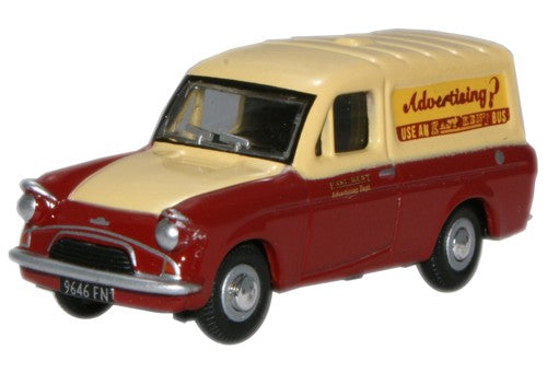 Oxford Diecast East Kent Ford Anglia Van - 1:76 Scale 76ANG040