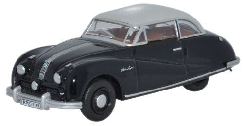 Oxford Diecast Austin Atlantic Saloon Black/Grey (Gaydon) - 1:76 Scale 76ATL003