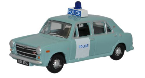 Oxford Diecast Austin 1300 Metropolitan Police 76AUS004