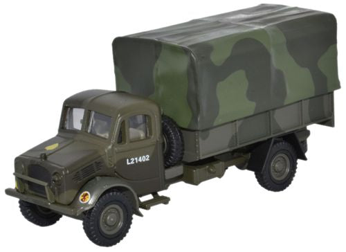 Oxford Diecast 15th Scottish Infantry Bedford OY 3 Ton GS - 1:76 Scale 76BD004