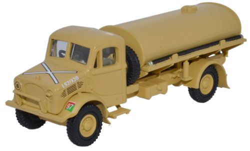 Oxford Diecast HQ Corps RASC Bedford OY 3 Ton Water Tanker - 1:76 Scal 76BD007