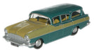 Oxford Diecast Glade Green and Honey Gold Cresta Friary Estate - 1:76 76CFE005