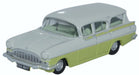 Oxford Diecast Vauxhall Friary Estate Swan White/Lime Yellow - 1:76 Sc 76CFE006