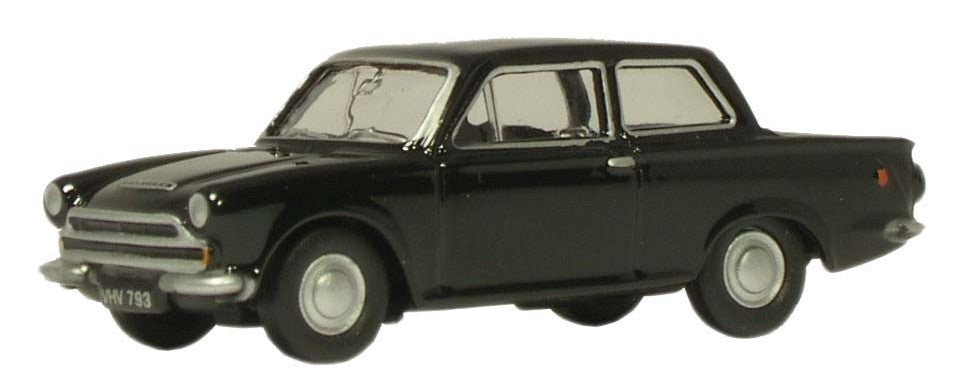 Oxford Diecast Savoy Black Ford Cortina MkI - 1:76 Scale 76COR1006