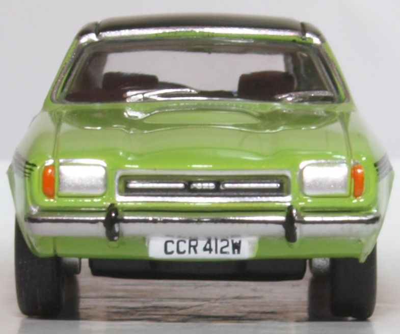 Oxford Diecast Ford Capri MkII Lime Green 76CPR001