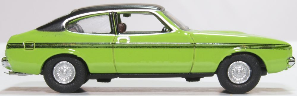 Oxford Diecast Ford Capri MkII Lime Green 76CPR001