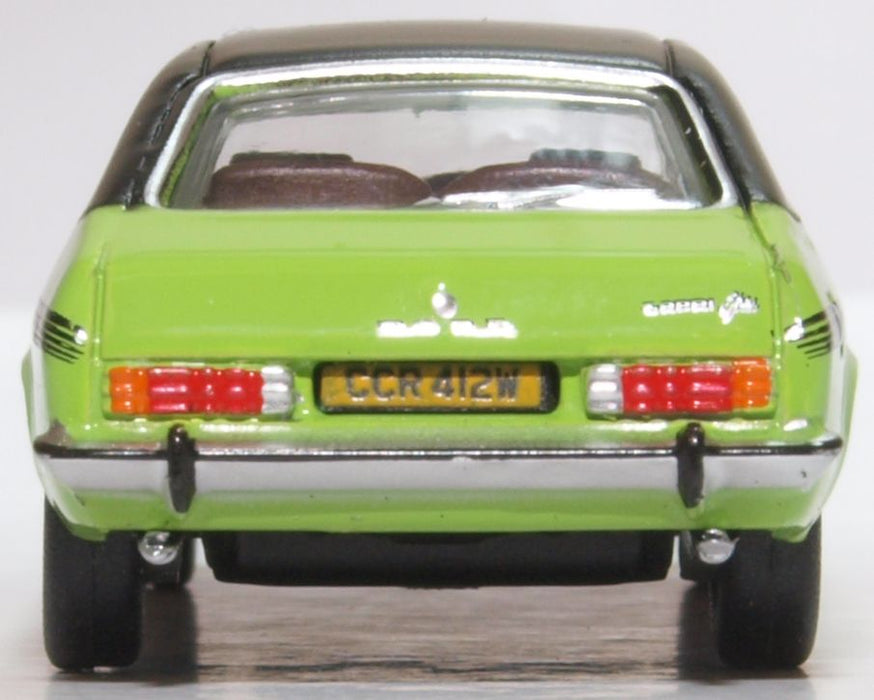 Oxford Diecast Ford Capri MkII Lime Green 76CPR001