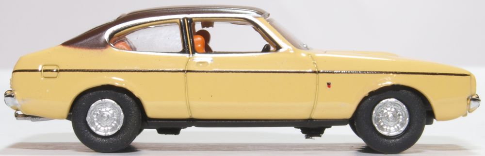 Oxford Diecast Sahara Beige Ford Capri MK2 76CPR002