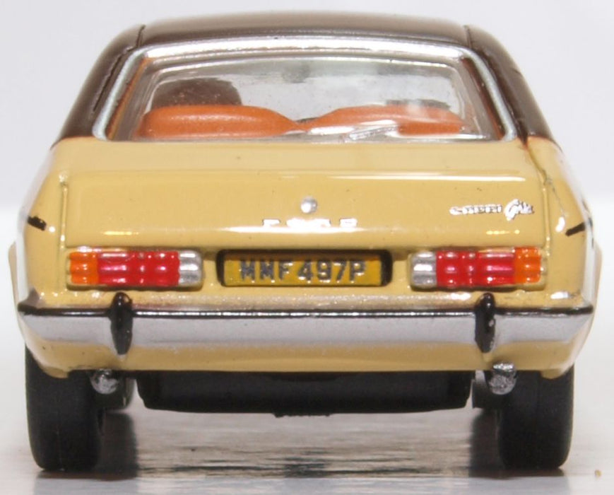 Oxford Diecast Sahara Beige Ford Capri MK2 76CPR002