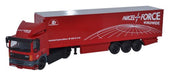 Oxford Diecast DAF 85 2 Axle 40ft Box Trailer Parcelforce - 1:76 Scale 76DAF002