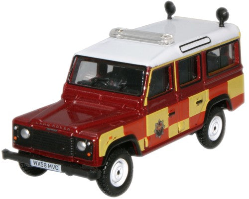 Oxford Diecast Land Rover Station Wagon  Gloucester - 1:76 Scale 76DEF006