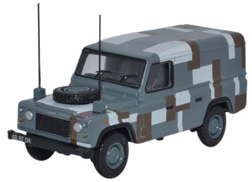 Oxford Diecast Land Rover Defender Berlin Scheme - 1:76 Scale 76DEF012
