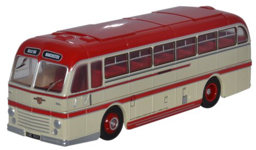 Oxford Diecast Duple Roadmaster Belle Vue Coaches - 1:76 Scale 76DR001