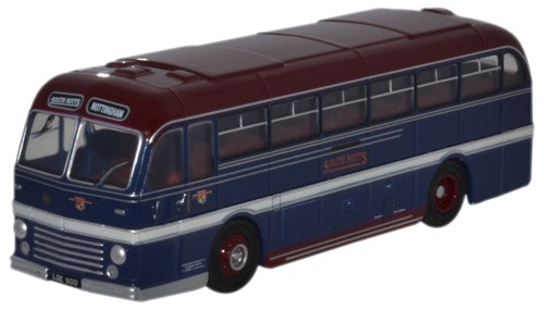 Oxford Diecast Duple Roadmaster South Notts - 1:76 Scale 76DR002