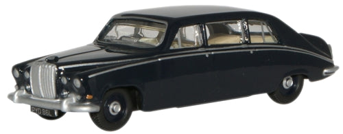 Oxford Diecast Dark Blue Daimler DS420 Limo - 1:76 Scale 76DS005