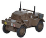 Oxford Diecast Dingo Scout Car 10th Mounted Rifles 10th ACB  Polish - 76DSC002