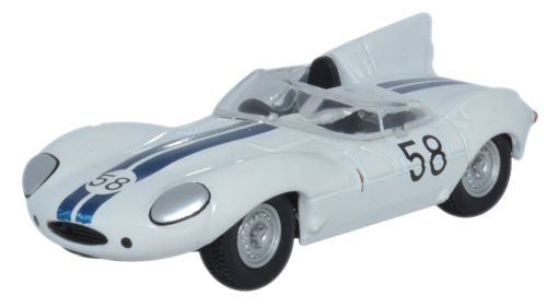 Oxford Diecast Jaguar D Type Winner Lime Rock 1957 - Walt Hansgen - 1: 76DTYP003