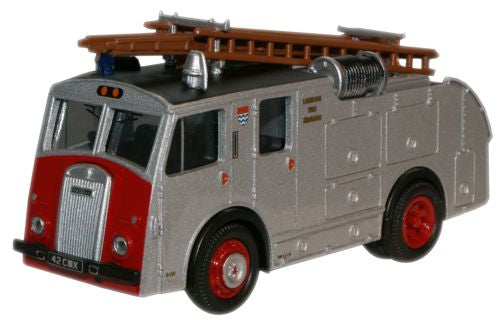 Oxford Diecast London Fire Dennis F8 - 1:76 Scale 76F8001