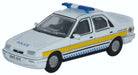 Oxford Diecast Ford Sierra Sapphire Nottinghamshire Police - 1:76 Scal 76FS002