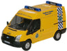 Oxford Diecast Merseyside Police Mobile Camera Ford Transit - Mk 5 76FT004