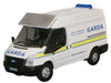 Oxford Diecast Garda Ford Transit SWB Med. Mk5 76FT007