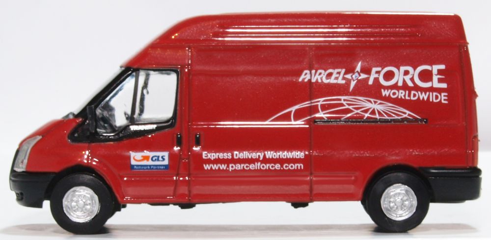 Oxford Diecast Ford Transit Mk5 Parcelforce 76FT034