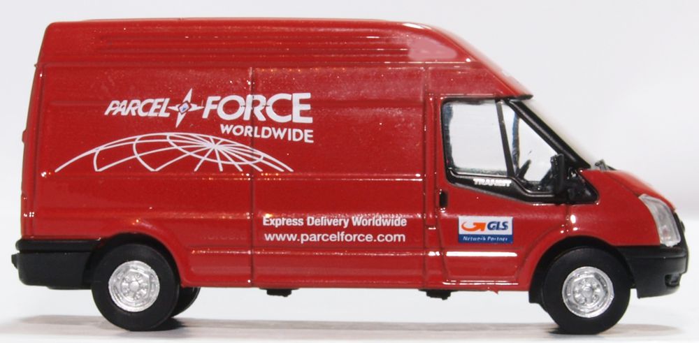 Oxford Diecast Ford Transit Mk5 Parcelforce 76FT034