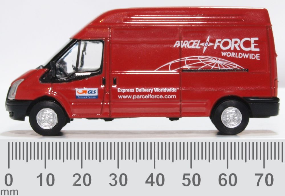 Oxford Diecast Ford Transit Mk5 Parcelforce 76FT034