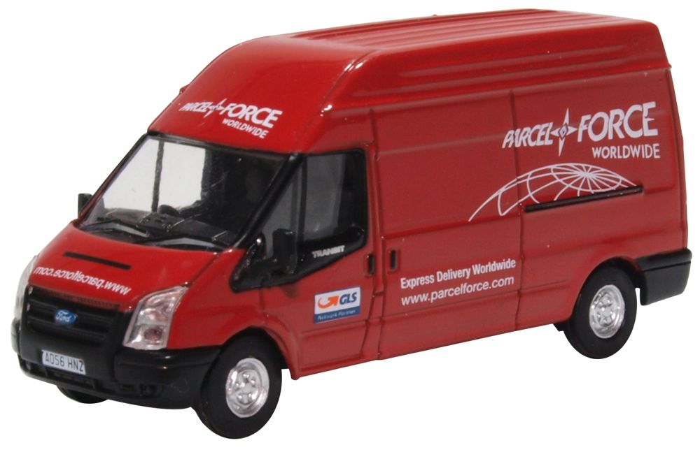 Oxford Diecast Ford Transit Mk5 Parcelforce 76FT034