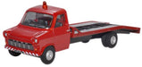 Oxford Diecast Red Ford Transit MkI Recovery - 1:76 Scale 76FTB003