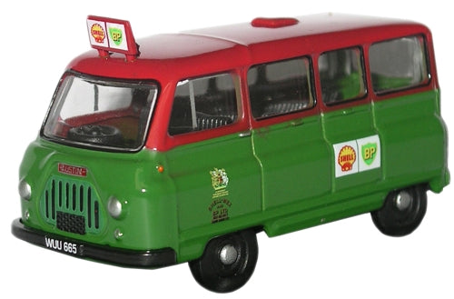 Oxford Diecast Shell-Mex & BP Ltd Austin J2 Minibus - 1:76 Scale 76JA008