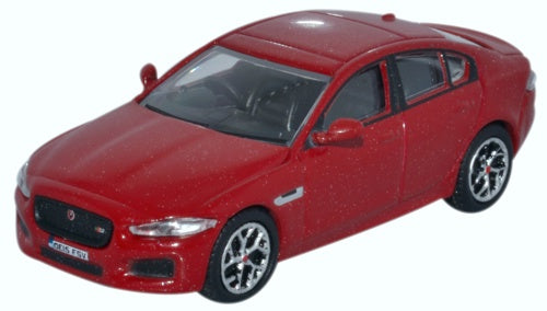 Oxford Diecast Jaguar XE Italian Red 76JXE001
