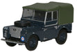 Oxford Diecast RAF Land Rover Series I 80 Canvas - 1:76 Scale 76LAN180004