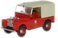 Oxford Diecast Fire Brigade Land Rover 88 - 1:76 Scale 76LAN188011