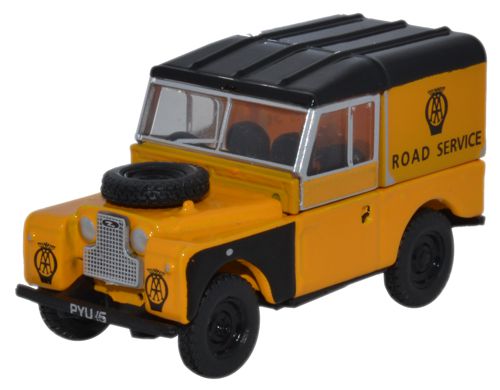 Oxford Diecast Land Rover AA - 1:76 Scale 76LAN188019