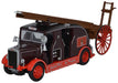 Oxford Diecast Leyland Cub FK7 Newcastle City Fire Brigade - 1:76 Scal 76LC001