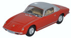 Oxford Diecast Lotus Elan Red And Silver 76LE003