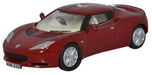 Oxford Diecast Lotus Evora Canyon Red/Oyster - 1:76 Scale 76LEV001