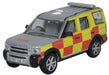 Oxford Diecast Nottinghamshire F and R Land Rover Discovery - 1:76 Sca 76LRD005