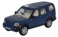 Oxford Diecast Land Rover Discovery 3 Cairns Blue Metallic - 1:76 Scal 76LRD006