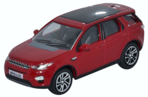 Oxford Diecast Land Rover Discovery Sport Firenze Red 76LRDS002